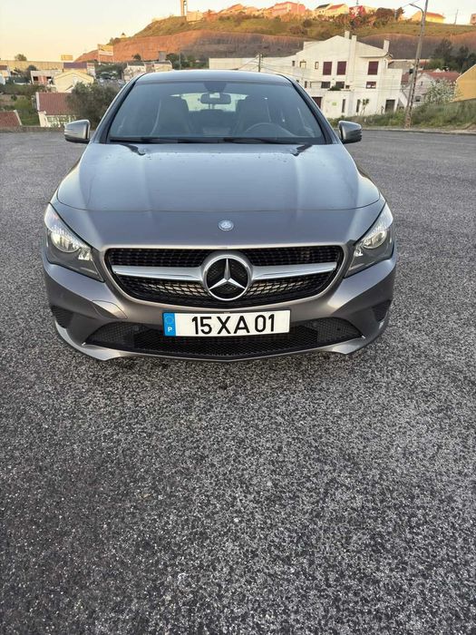 Mercedes-Benz CLA180d