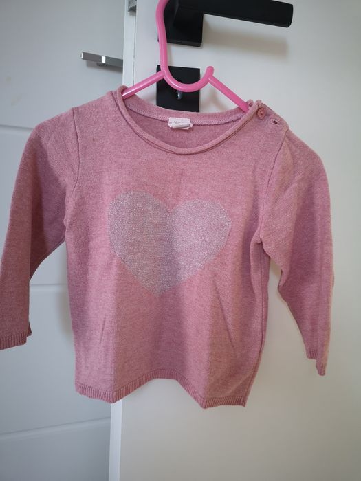 Sweterek z długim rękawem H&M 80