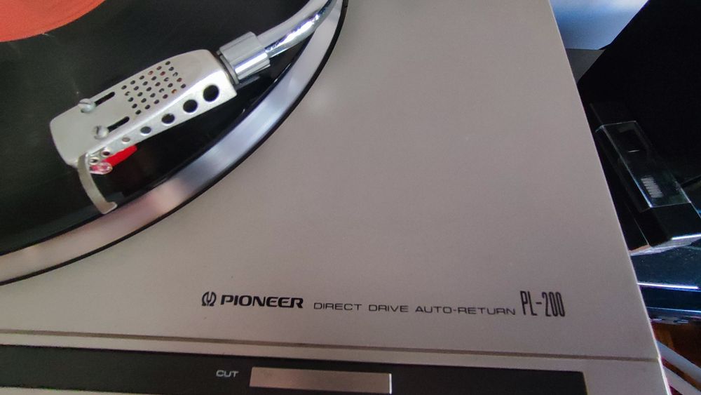 Pioneer Pl-200 agulha Audio-Technica
