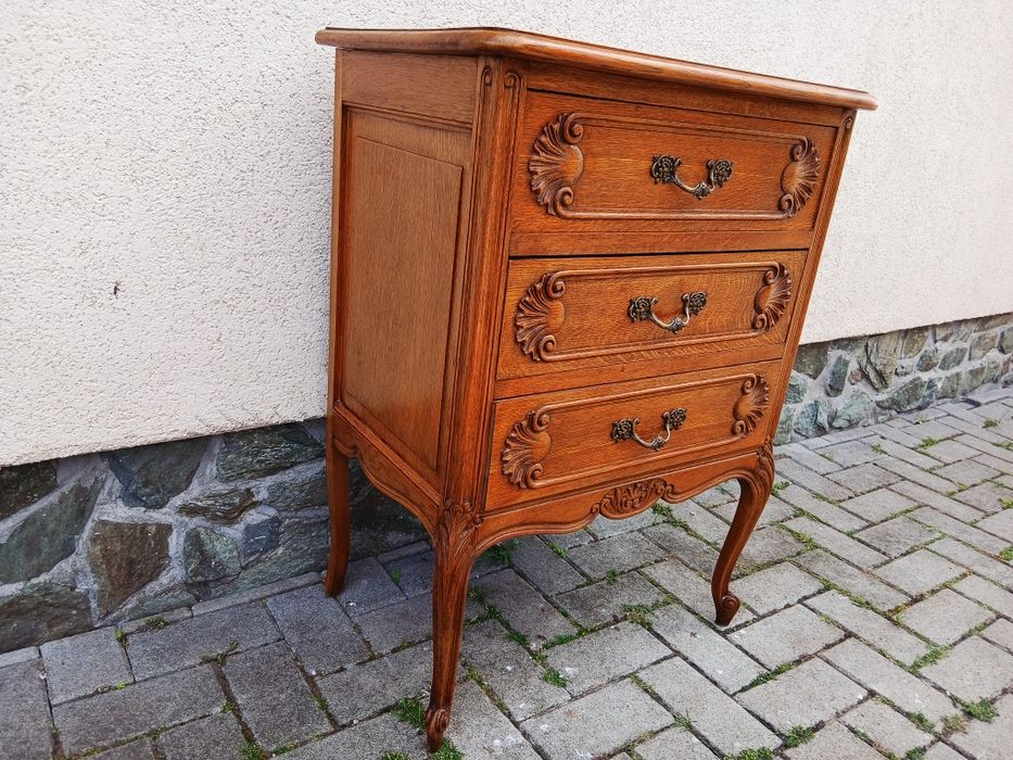 Komoda Szafka Ludwikowska Vintage