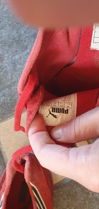 Puma kolce rozmiar 41 czerwone