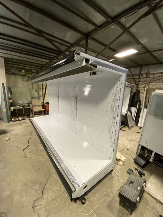 Горки холодильные витрины