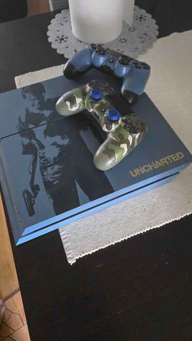Ps4 Uncharted Limited Edition