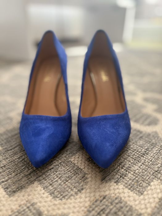 Buty na obcasie polański 37