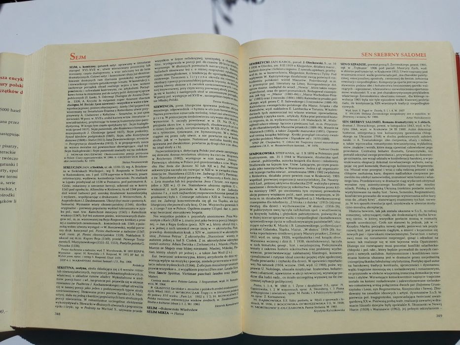 Literatura Polska. Przewodnik Encyklopedyczny red, J. Krzyżanowski