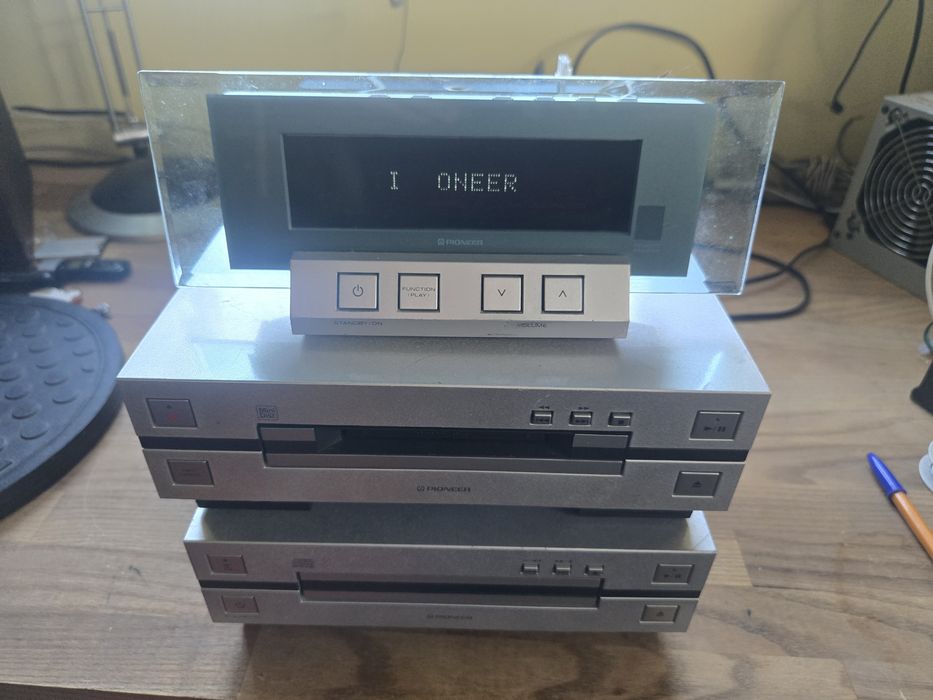 Wieża pioneer XC-L7 z minidisciem!
