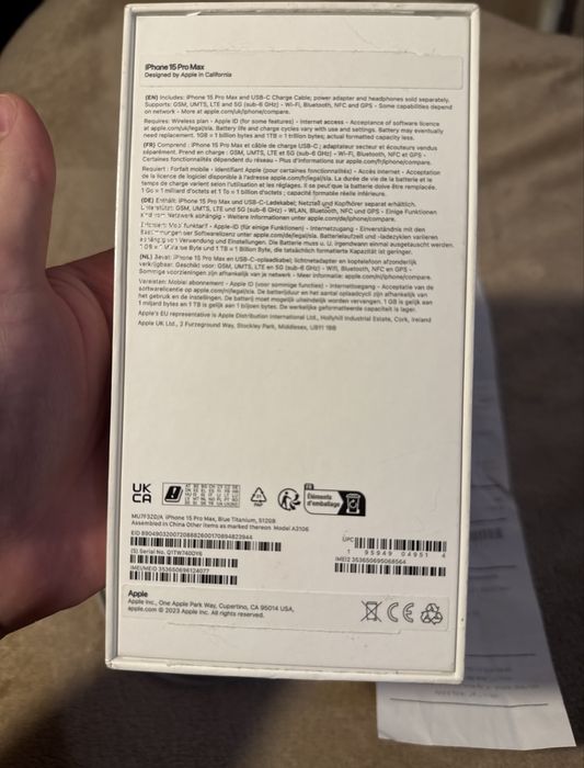 Apple iPhone 15 Pro Max 512 GB