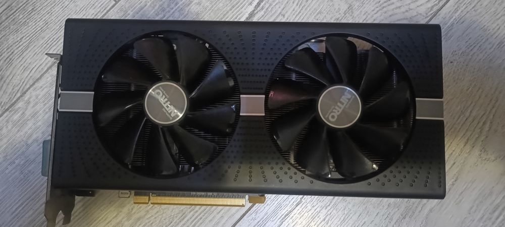RadeonRX 580 NITRO