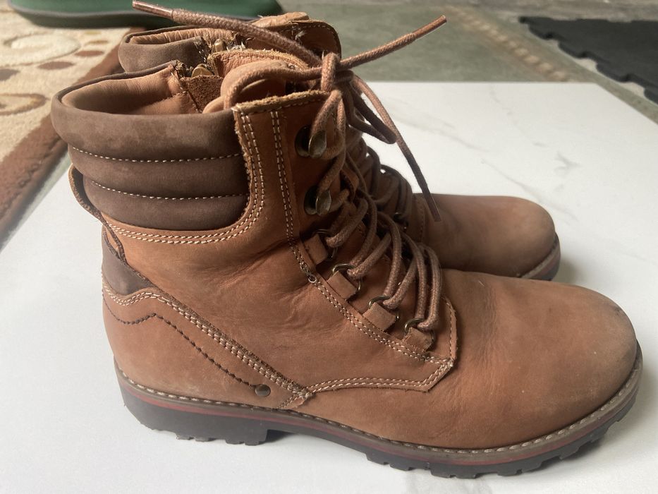 Buty chlopiece Lasocki roz. 35 skórzane