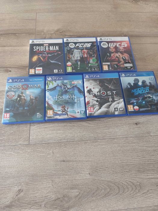 Gry na ps 4 / 5