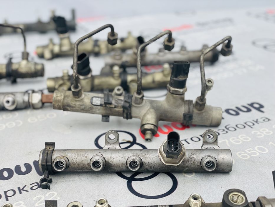 Датчик Тиску Палива Audi A6 C6 Датчик Рампи Розборка Ауді