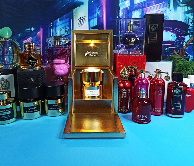 Оригінальні парфуми на розпив та заводські парфуми 20, 40, 60мл