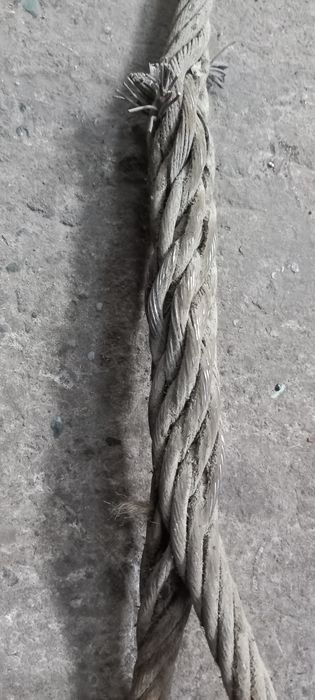 Чалки трос стальной буксировочный 6 метров