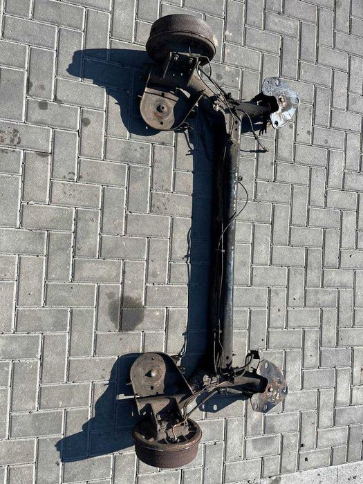 Балка задня RENAULT KANGOO 2