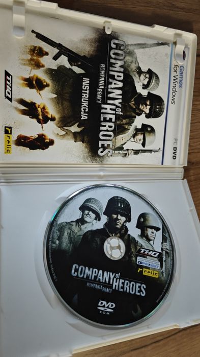 Gra PC Company of Heroes Kompania Braci
