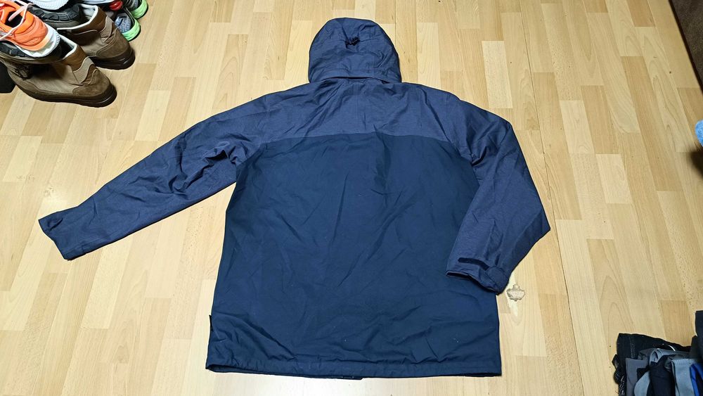 Kurtka funkcyjna 3w1 JACK WOLFSKIN TEXAPORE r.XL stan bardzo dobry