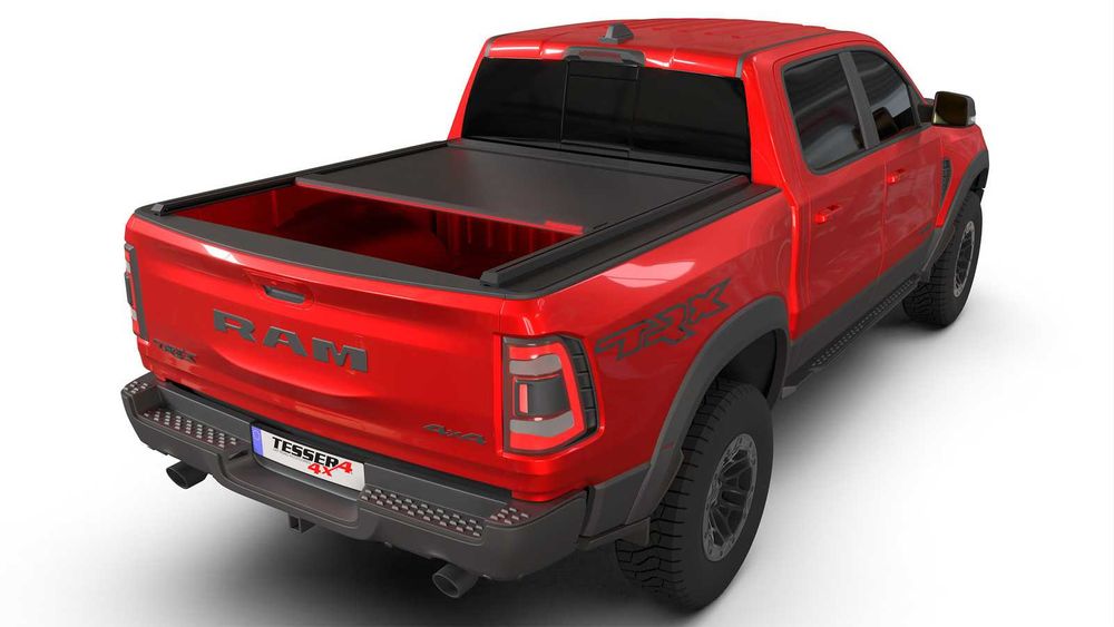 Roleta aluminin Zabudowa Pick-UP Roll+Manual Dodge RAM1500 5,7ft 2019+