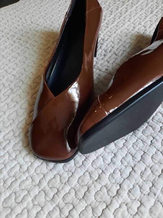 Sapatos Senhora - Côr Castanho