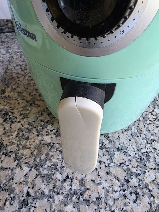 Fritadeira sem Óleo / Airfryer Tristar Verde Água – Funcional