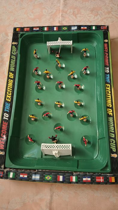 Настольный футбол