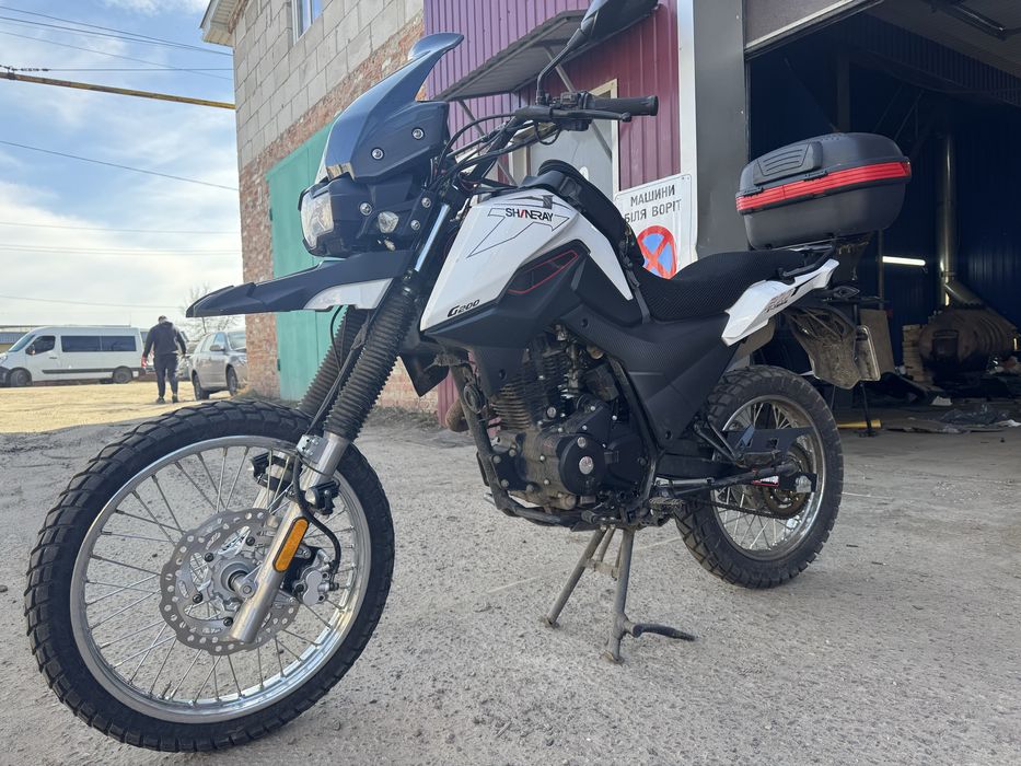 Shineray g200 2020 рік чудовий стан