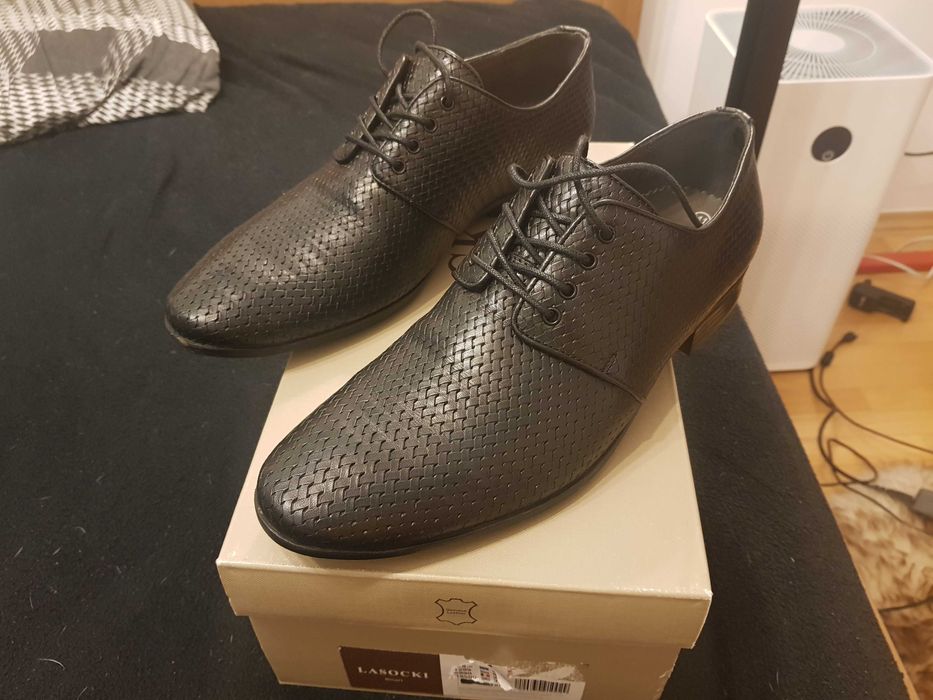 Półbuty męskie lasocki, 

Półbuty męskie topman