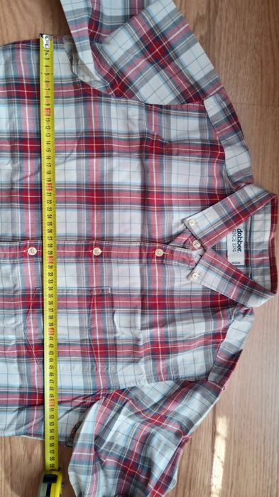 Koszula w kratkę, rozm M