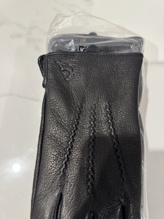 Шкіряні  чоловічі рукавиці