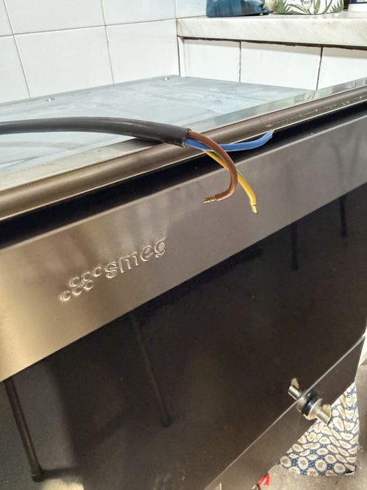 Micro-ondas Smeg de Encastrar | Excelente Estado