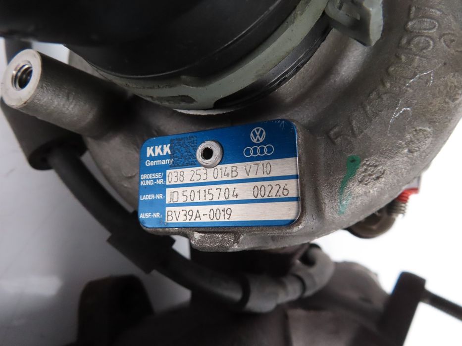 Turbo Seat Ibiza Iii Ref: 038253014B