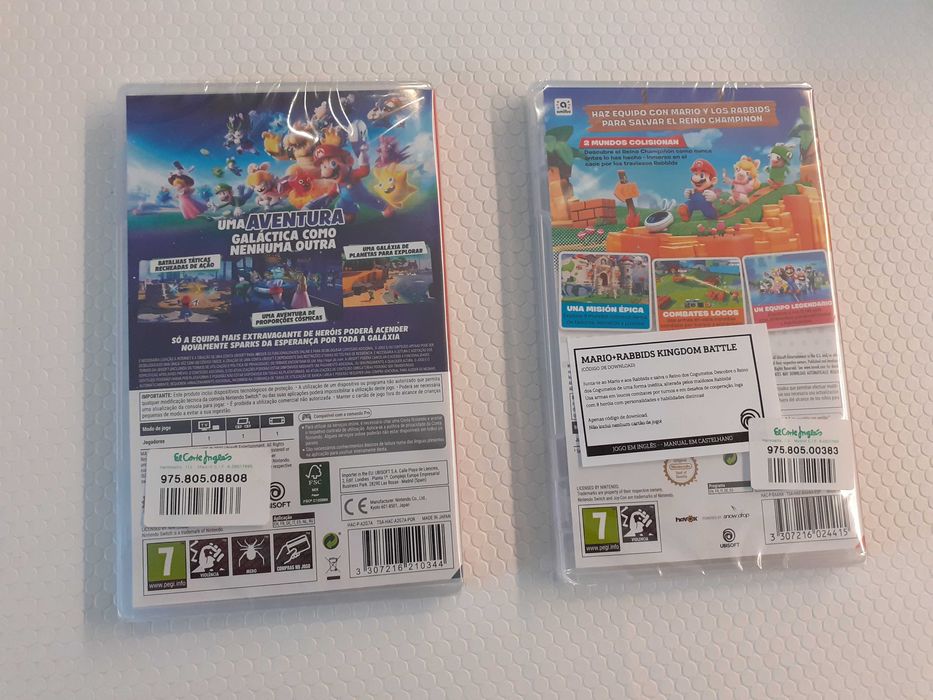 Mario + Rabbids Kingdom Battle and Sparks of Hope for Nintendo Switch64284414996866121