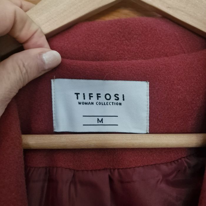 Casaco bordeaux tiffosi novo