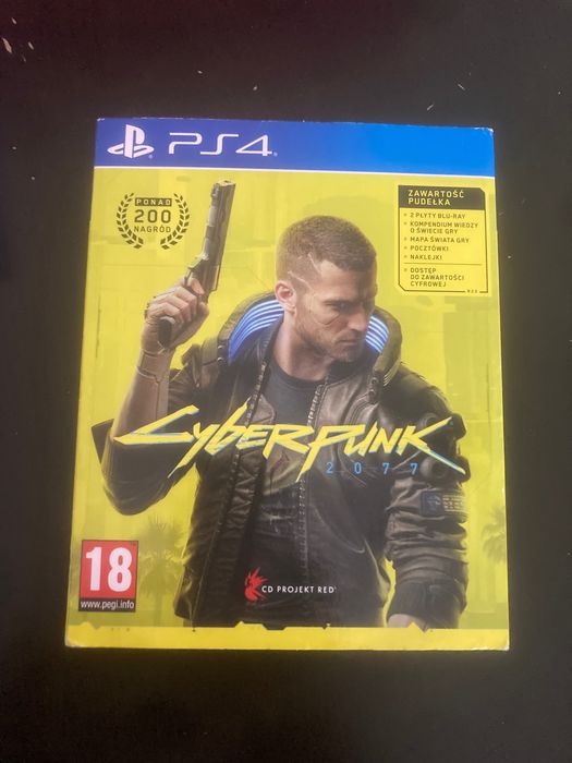 Cyberpunk 2077 PS4 / PS5 – Polska wersja