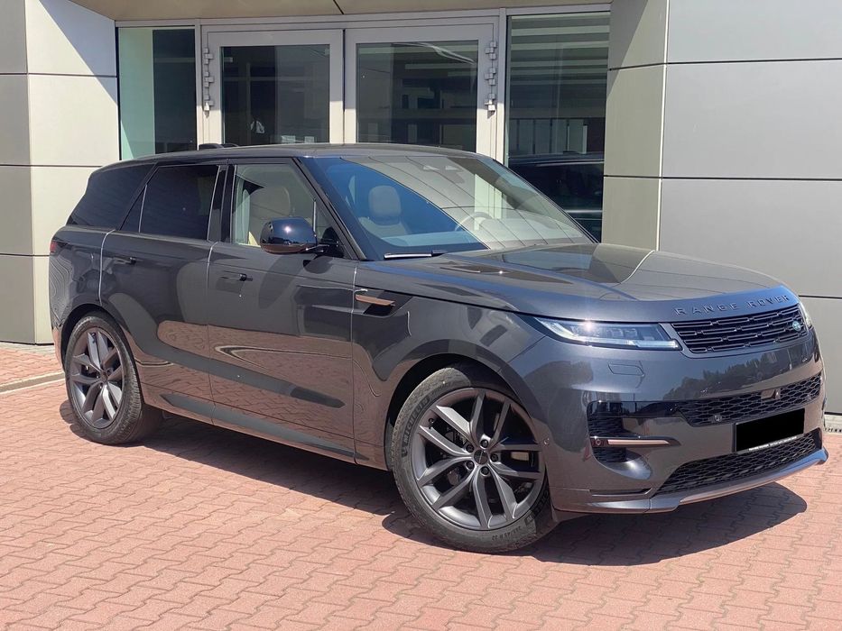 Land Rover Range Rover Sport 3.0D I6 300 PS krajowy bezwypadkowy hak