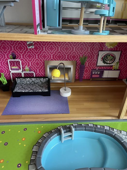 Casa de bonecas kidkraft
