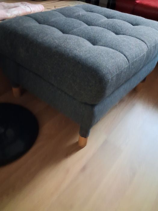 Ikea pufa podnóżek