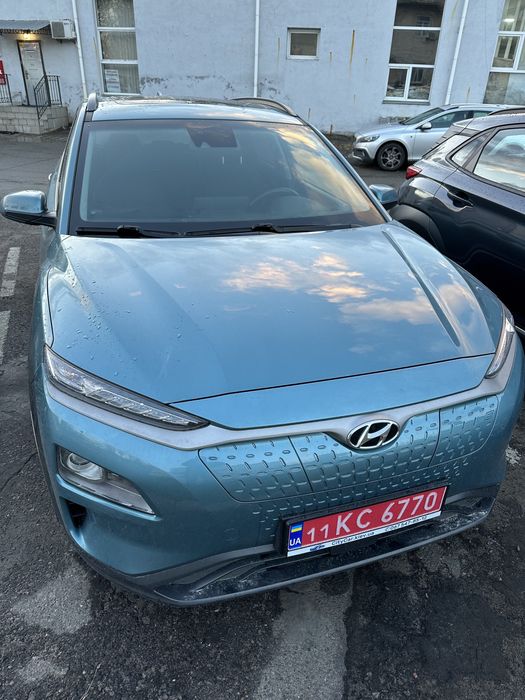 Хундай кона електромобиль