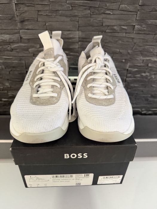 Jak nowe do biegania -  runn buty HUGO BOSS rozmiar 44 model  TITANIUM RUN