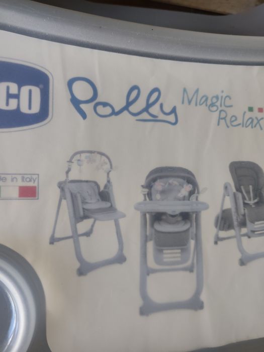 Cadeira Papa Polly Magic Relax