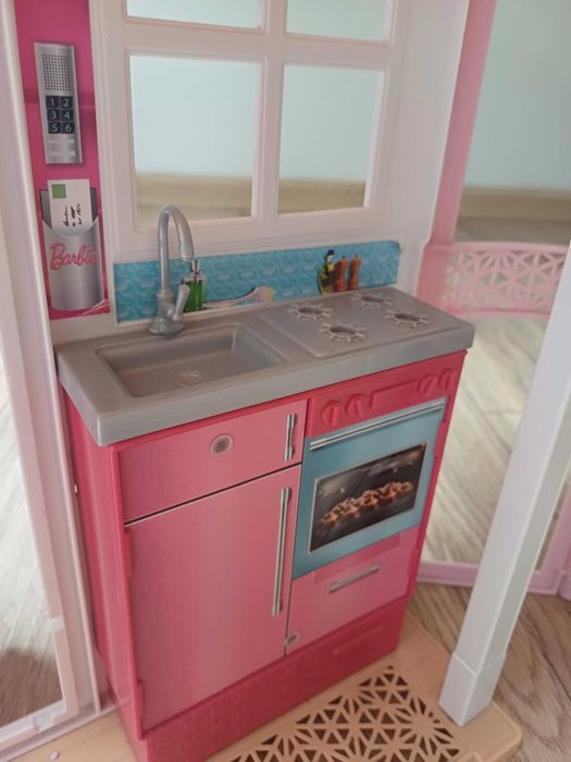 Domek dla Barbie