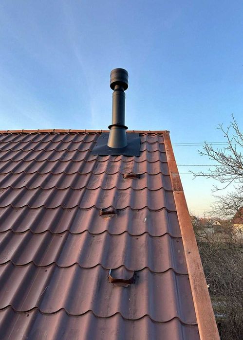 Димарі + Димоходи з нержавійки • Труби для камінів