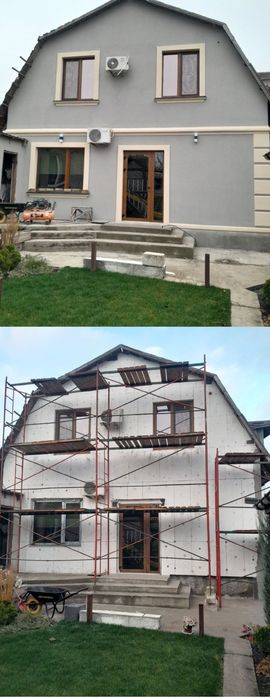 Утеплення фасадів