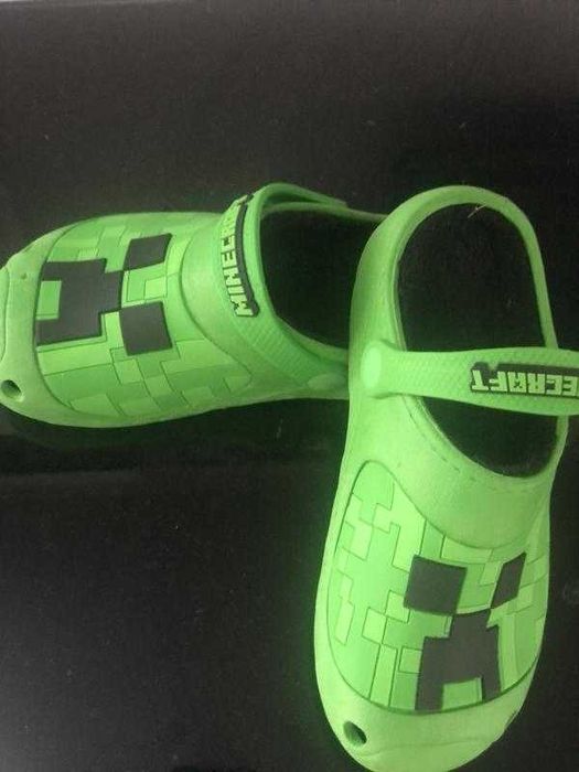 Утеплені крокси Minecraft