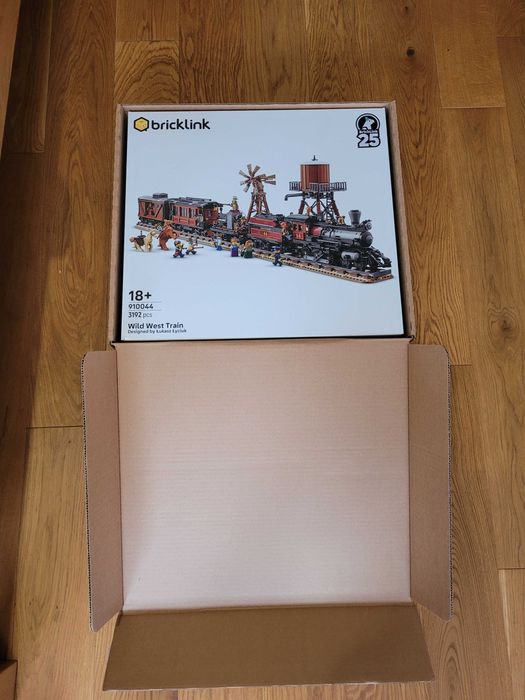 LEGO BrickLink Designer Program 910044-Pociąg na Dzikim Zachodzie-Nowy