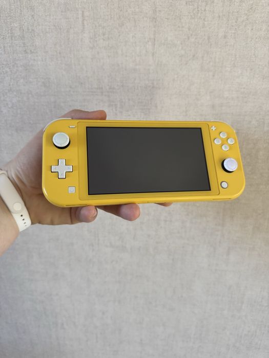 Безкоштовні ігри Nintendo switch lite + sd 128 + 10 ігор ігрова консоль