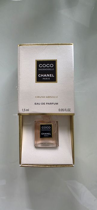 Nowość! Miniaturka Coco Chanel Mademoiselle Crush Absolu edp 1,5ml