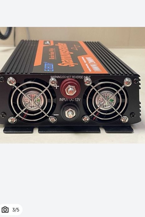 EDECOA инвертор 12X220в