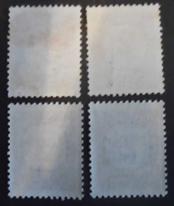 Selos Portugal 1967- Legenda a COBRAR em NOVOS Porteado