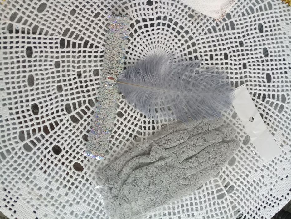 Повязка в стиле 20-хх Чикаго, Гетсби, мафия, гангстеры