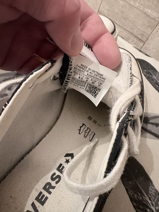 Tramkpi converse 40